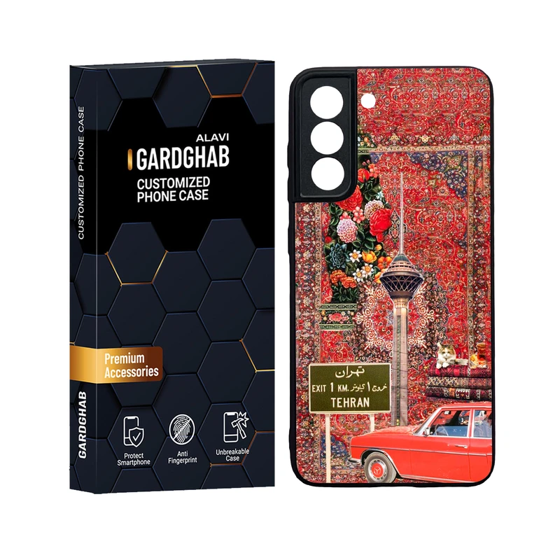 کاور گارد قاب علوی مدل ML مناسب برای گوشی موبایل سامسونگGalaxy  S21 FE