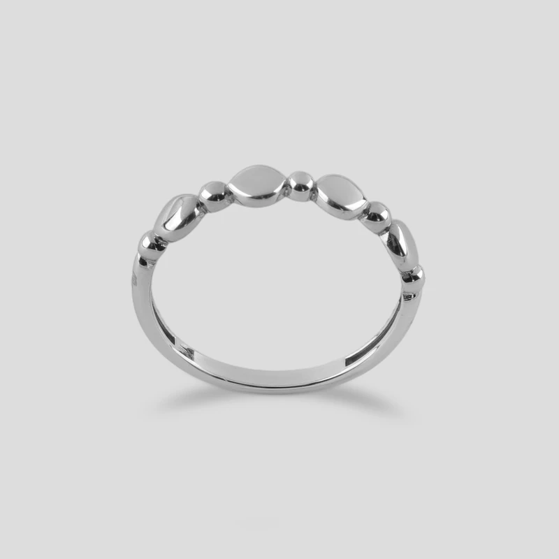 انگشتر طلا 18 عیار زنانه گلدم مدل R353003 