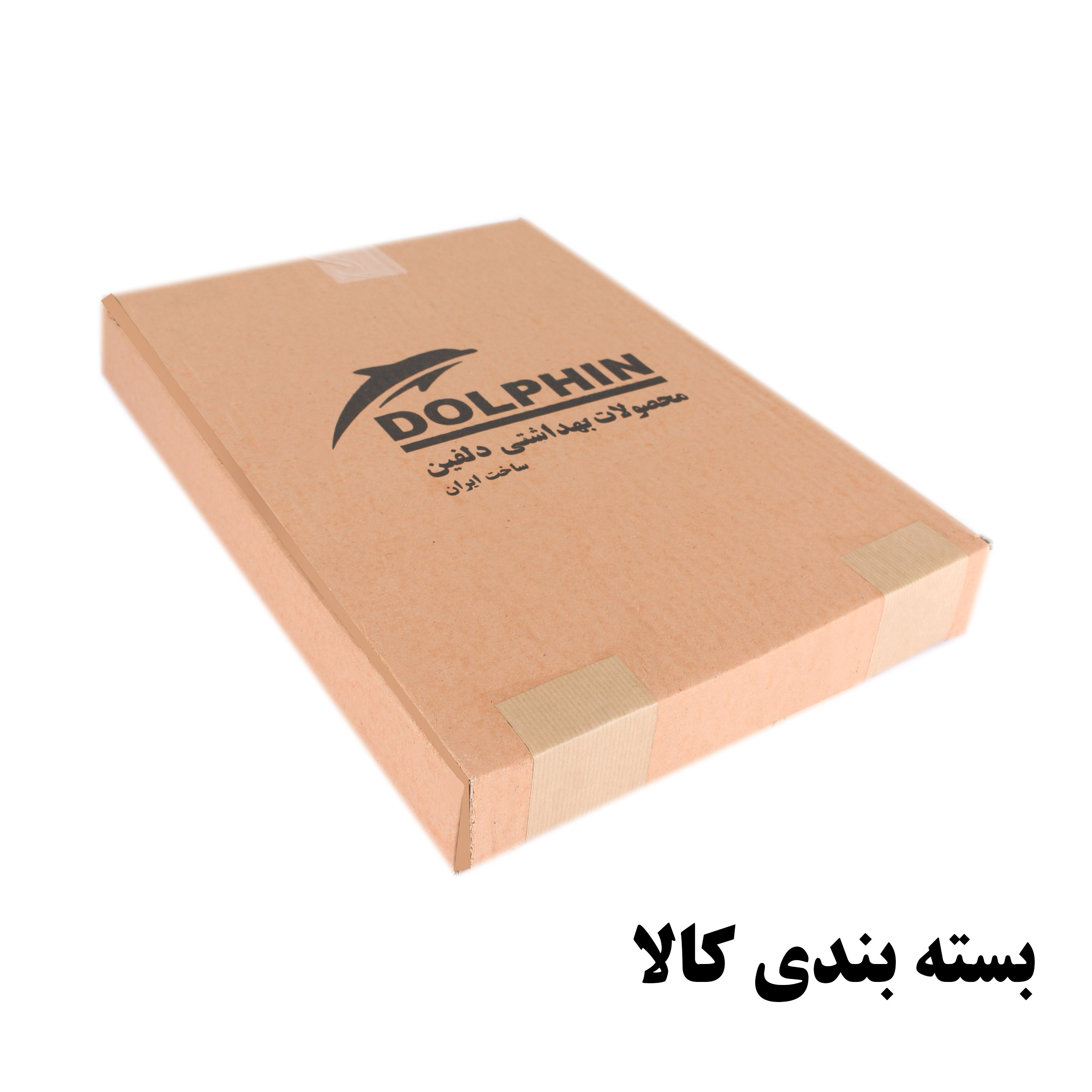 آینه سرویس بهداشتی دلفین مدل ضدبخار کد HT-60x70-R