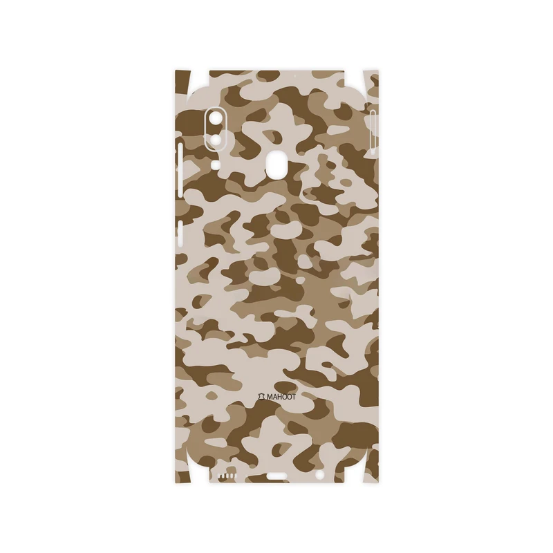 برچسب پوششی ماهوت مدل Army-Desert-FullSkin مناسب برای گوشی موبایل سامسونگ Galaxy A20s