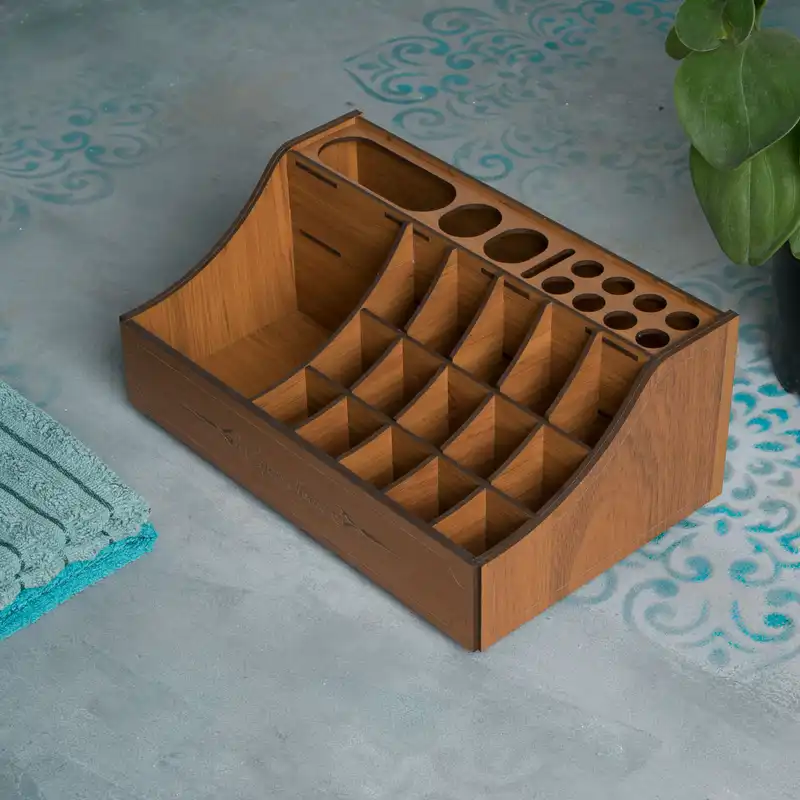 استند لوازم آرایشی سایان هوم مدل beauty