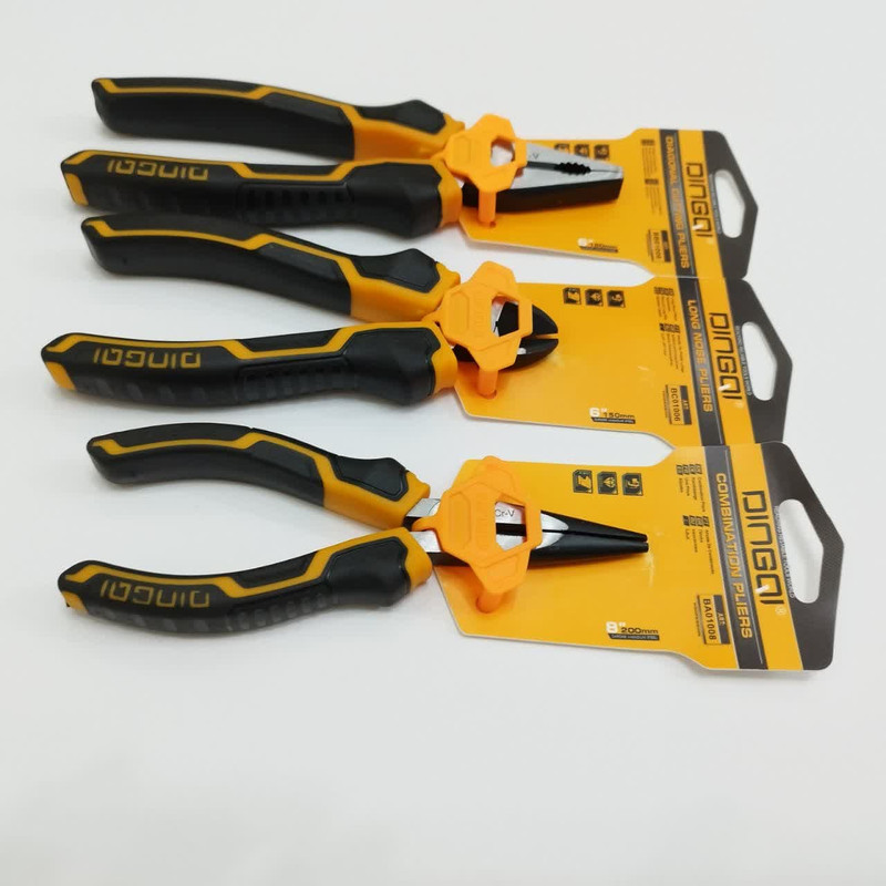 انبر دینگشی مدل MA3CK مجموعه 3 عددی