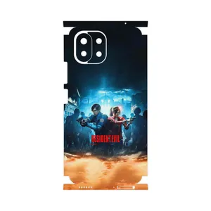 MAHOOT Residentevil Game Series-FullSkin Cover Sticker for Xiaomi MI 11 LITE