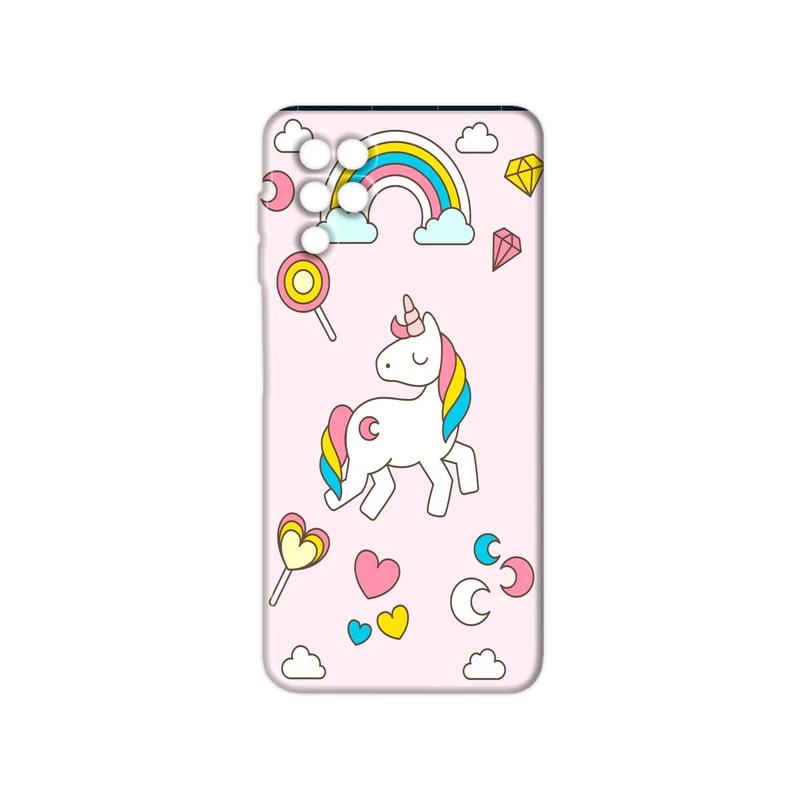 کاور مدل یونیکورن کد 187 مناسب برای گوشی موبایل سامسونگ galaxy A12 / M12