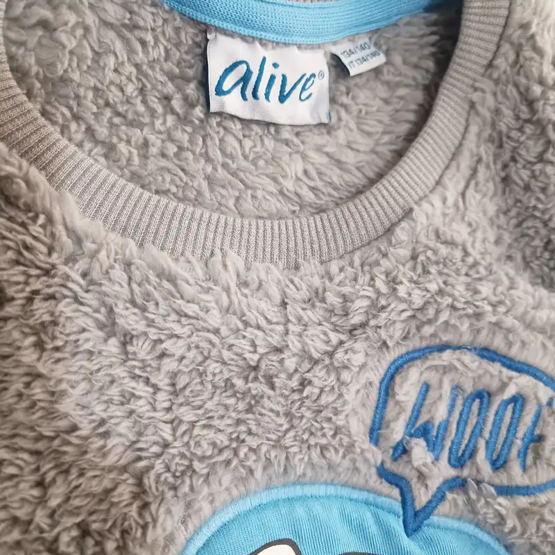 ست سویشرت و شلوار الایو مدل تدی 2025