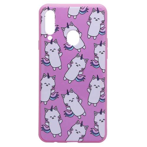 کاور طرح Cats مدل AVI-01 مناسب برای گوشی موبایل سامسونگ Galaxy A20s