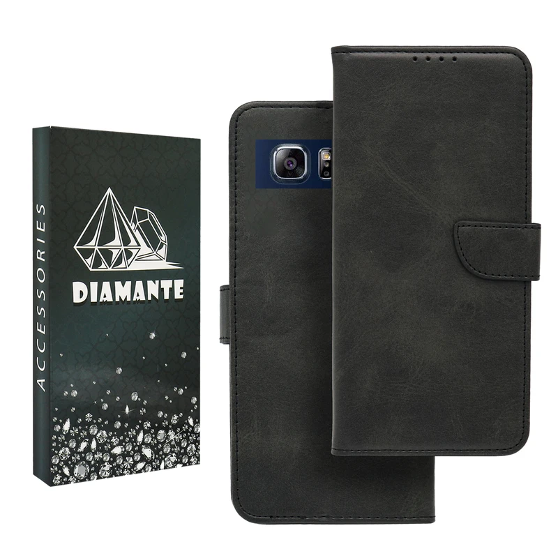 کیف کلاسوری دیامانته مدل Khoshi Bk مناسب برای گوشی موبایل سامسونگ Galaxy Note 5