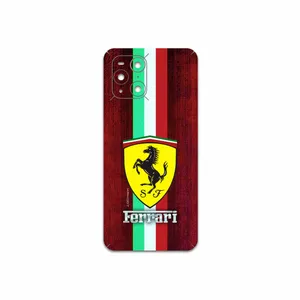 MAHOOT Ferrari Cover Sticker for Oppo Find X3 Pro