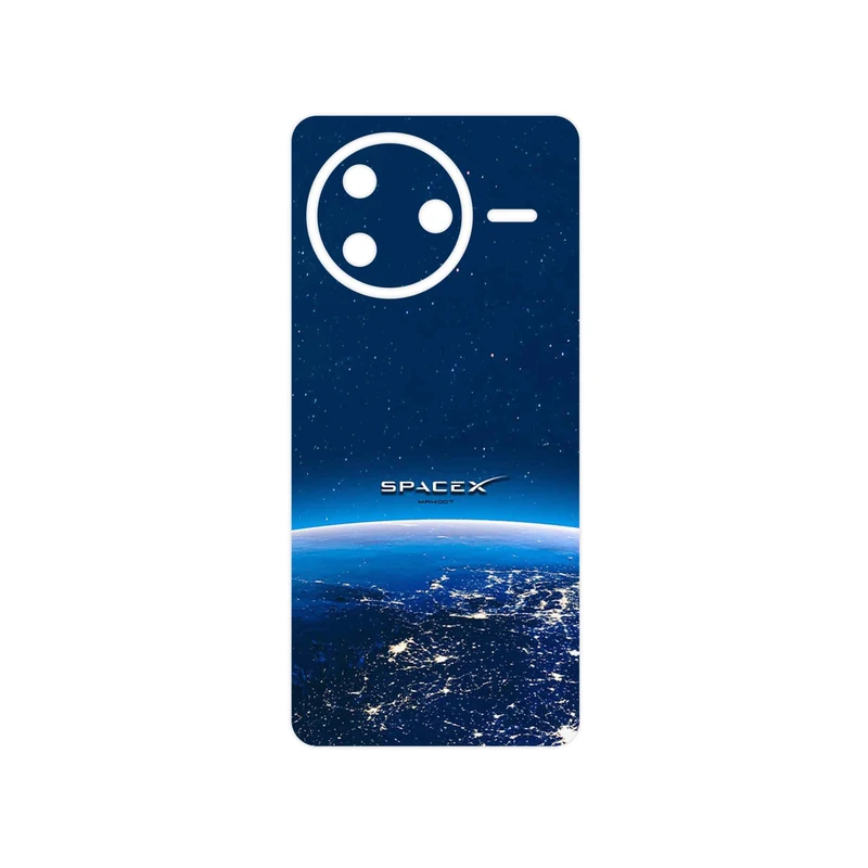 برچسب پوششی ماهوت مدل Space X مناسب برای گوشی موبایل شیائومی Poco F7 Pro