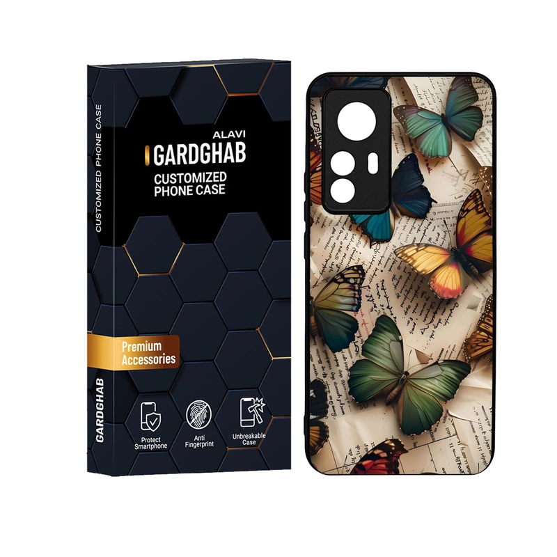 کاور گارد قاب علوی مدل ML مناسب برای گوشی موبایل شیائومی 12T / 12T Pro