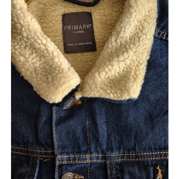 کت جین مردانه پیریمارک مدل داخل خزدار کد 84130 - - 6