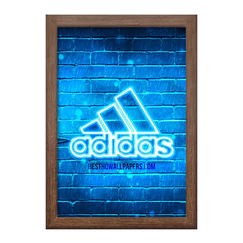 تابلو خندالو طرح آدیداس (Adidas) کد 36961