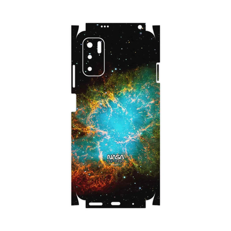 برچسب پوششی ماهوت مدل Universe b NASA 9-FullSkin مناسب برای گوشی موبایل شیائومی Redmi Note 10 5G