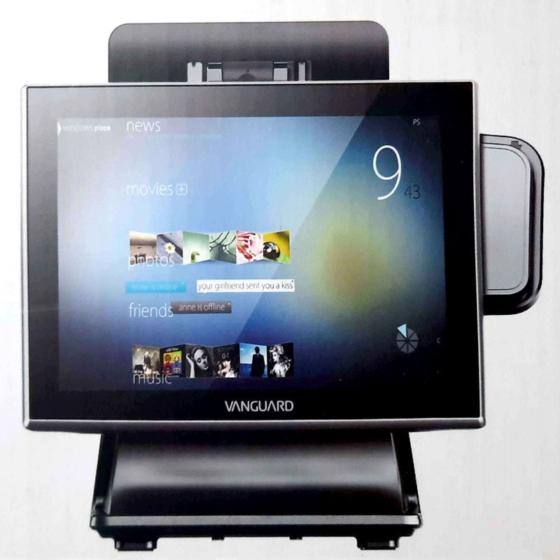 صندوق فروشگاهی لمسی POS ونگارد مدل B15-II