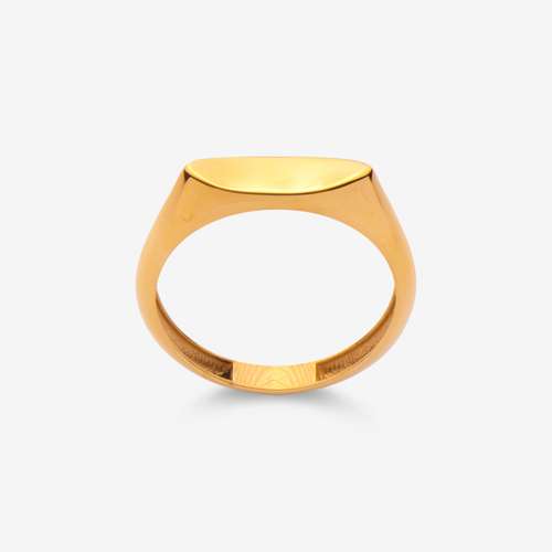 انگشتر طلا 18 عیار زنانه میو گلد مدل DG-R131 سایز 56