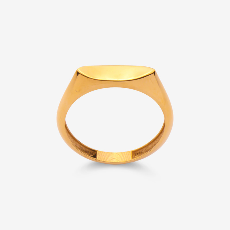 انگشتر طلا 18 عیار زنانه میو گلد مدل DG-R131 سایز 56