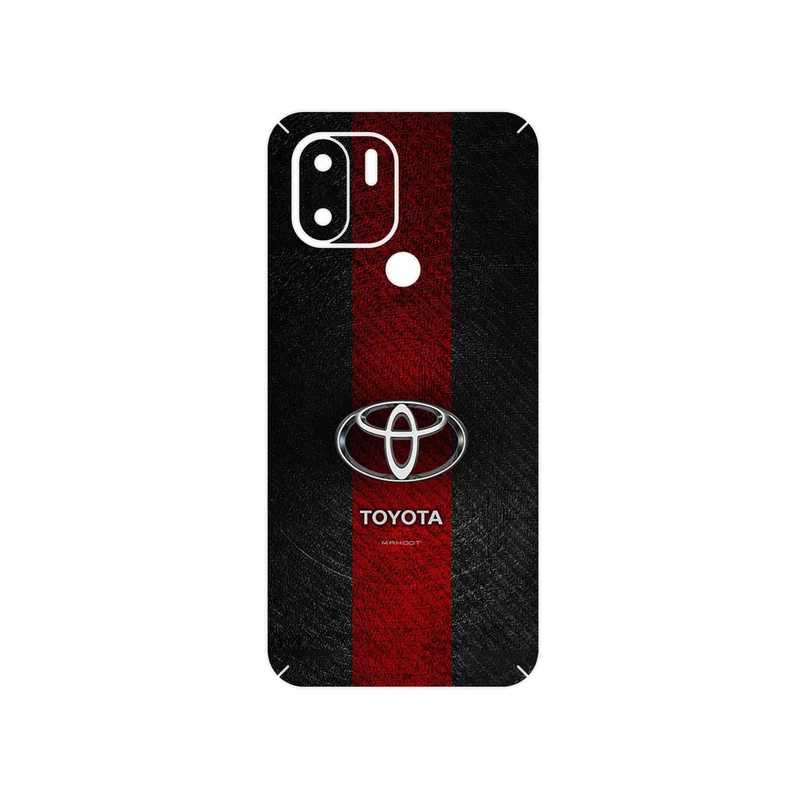 برچسب پوششی ماهوت مدل TOYOTA_Logo مناسب برای گوشی موبایل شیائومی Redmi A1 Plus