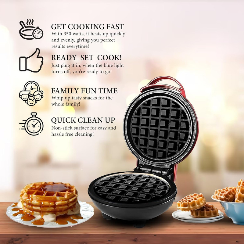وافل ساز مدل wQ H603