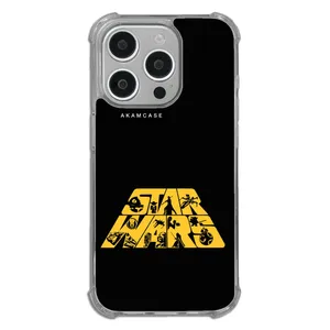 AKAM AMC-WTA15PRO-STAR WARS4 Cover For Apple iPhone 15 Pro