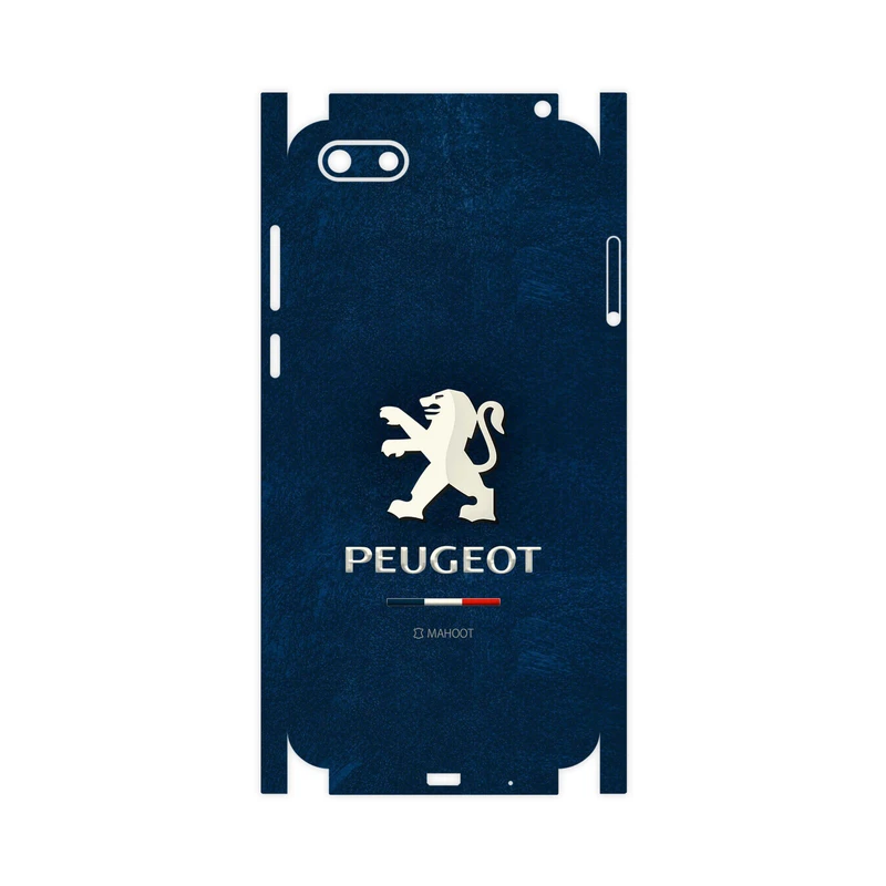 برچسب پوششی ماهوت مدل Peugeot-FullSkin مناسب برای گوشی موبایل هوآوی Y5 Prime 2018