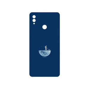 MAHOOT Minimal Gardener Astronaut Cover Sticker for Honor Note 10