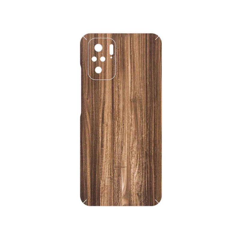 برچسب پوششی ماهوت مدل Light_Walnut_Wood مناسب برای گوشی موبایل شیائومی Poco M5s