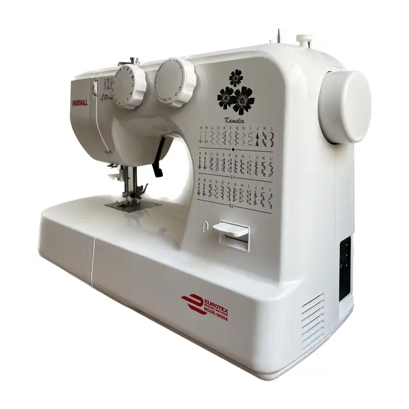 چرخ خیاطی مارشال مدل +EUROTEX 9009A Plus