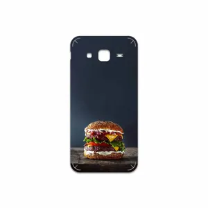 MAHOOT Hamburger Cover Sticker for Samsung Galaxy J5