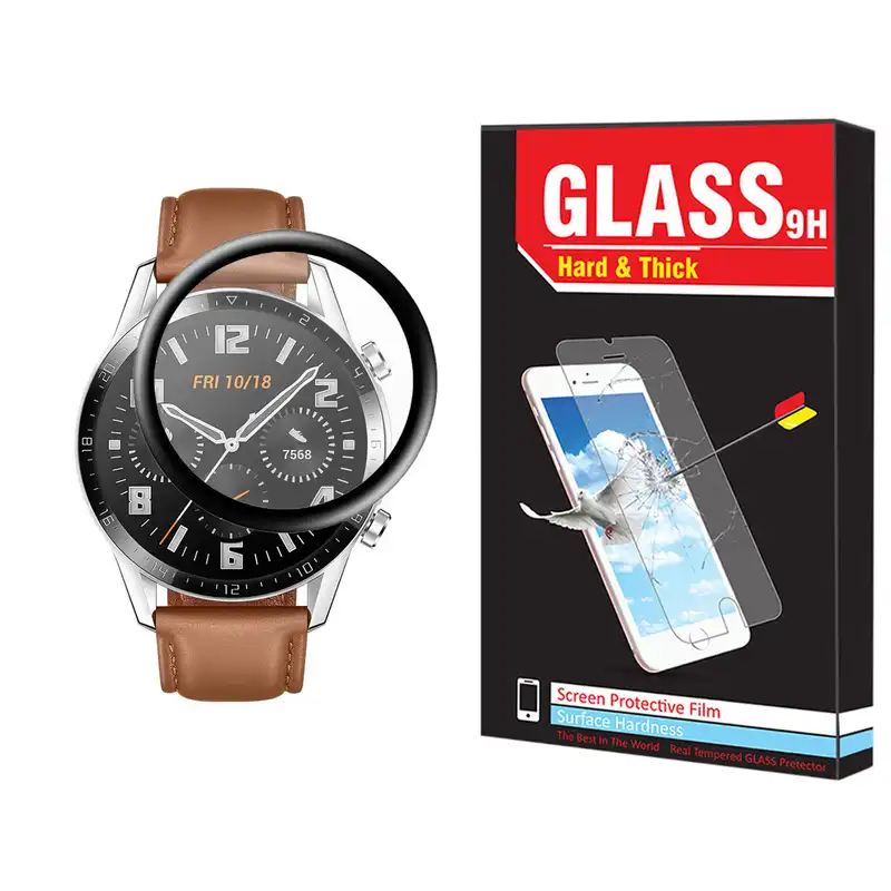 محافظ صفحه نمایش نانو هارد اند تیک مدل NHT مناسب برای ساعت هوشمند هواوی Watch GT 2 46mm