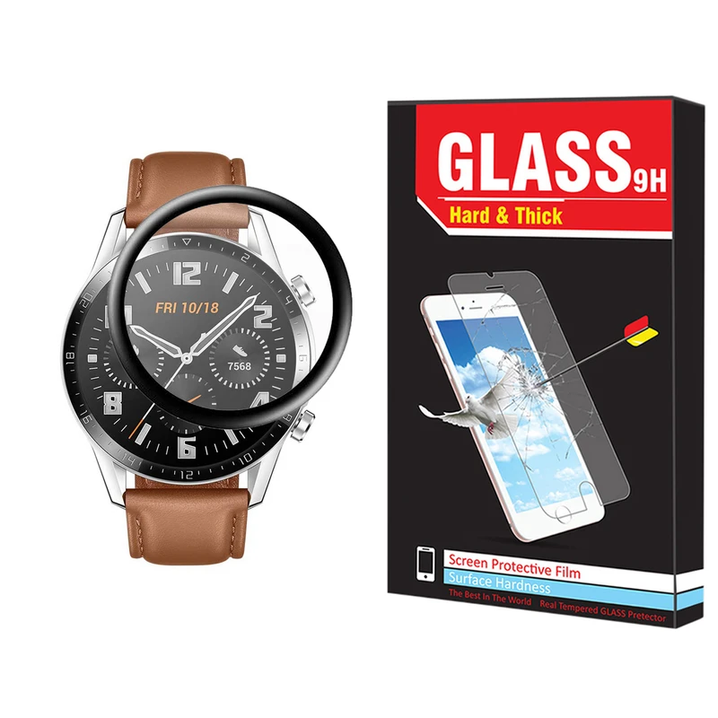 محافظ صفحه نمایش نانو هارد اند تیک مدل NHT مناسب برای ساعت هوشمند هواوی Watch GT 2 46mm