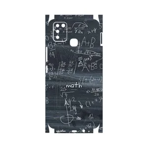 MAHOOT Mathematical Science-FullSkin Cover Sticker for Infinix Smart 6 X657B