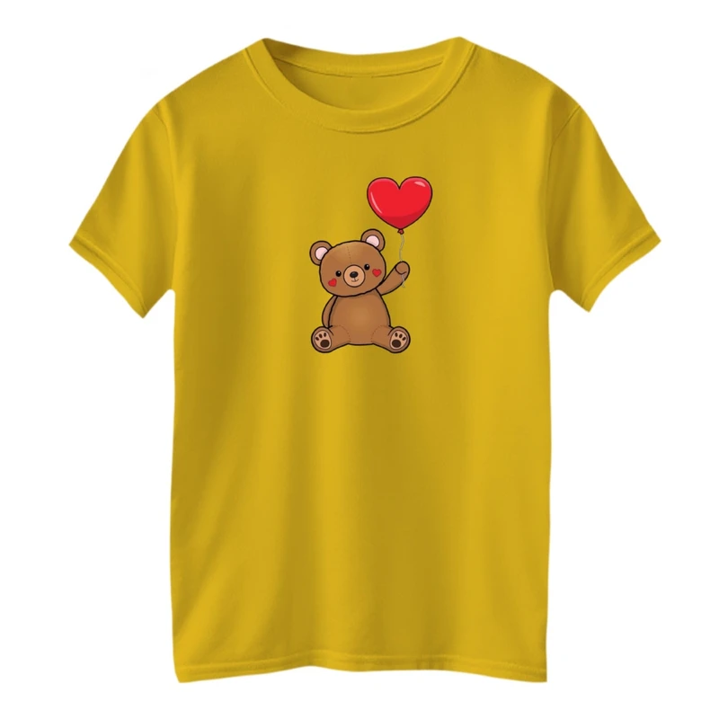 تی شرت آستین کوتاه بچگانه مدل تدی کد01