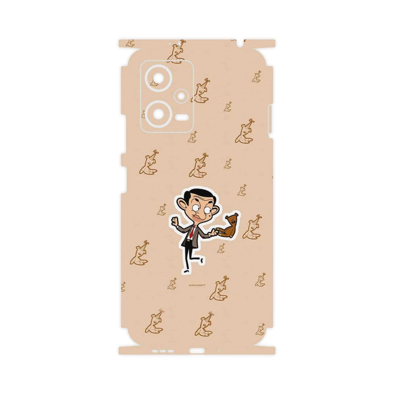 برچسب پوششی ماهوت مدل Mr.Bean-FullSkin مناسب برای گوشی موبایل شیائومی Redmi Note 12 5G