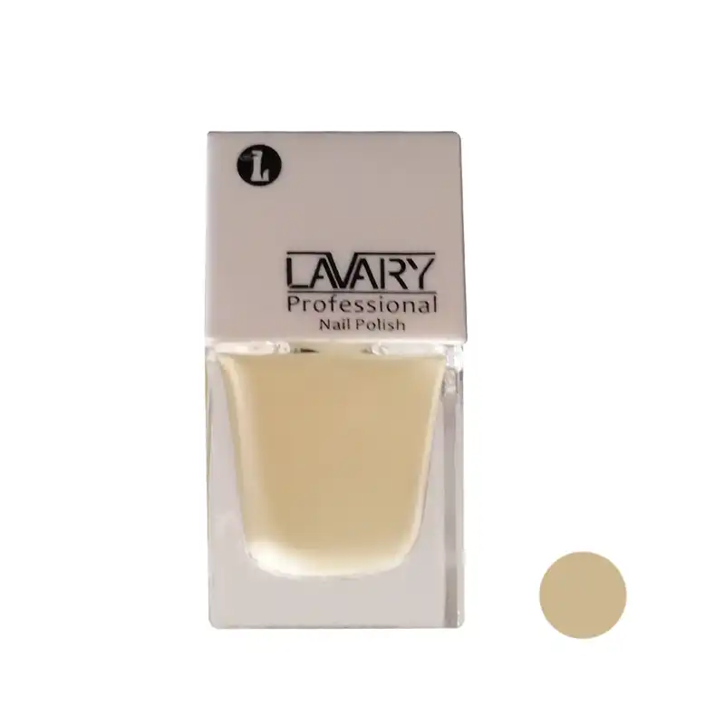 لاک ناخن لاواری شماره L63