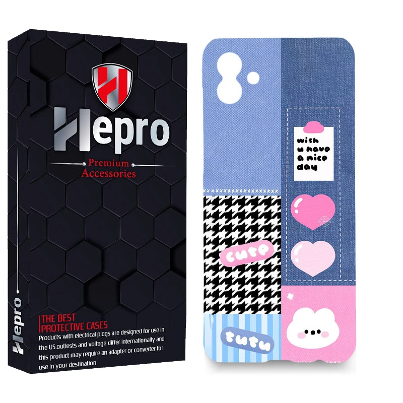 کاور هپرو مدل MC مناسب برای گوشی موبایل سامسونگ Galaxy A04