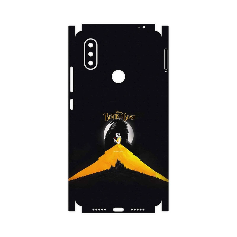 برچسب پوششی ماهوت مدل Beauty and the Beast-FullSkin مناسب برای گوشی موبایل شیائومی Mi 8 SE