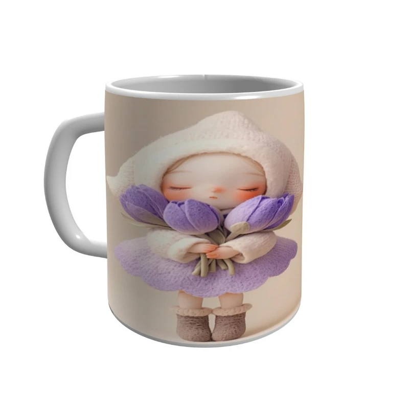 ماگ پاد آفرین مدل دختر90