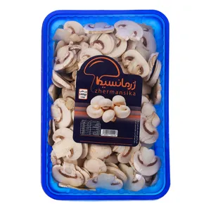 قارچ دکمه ای ورقه ای ژرمانسیکا - 1000 گرم