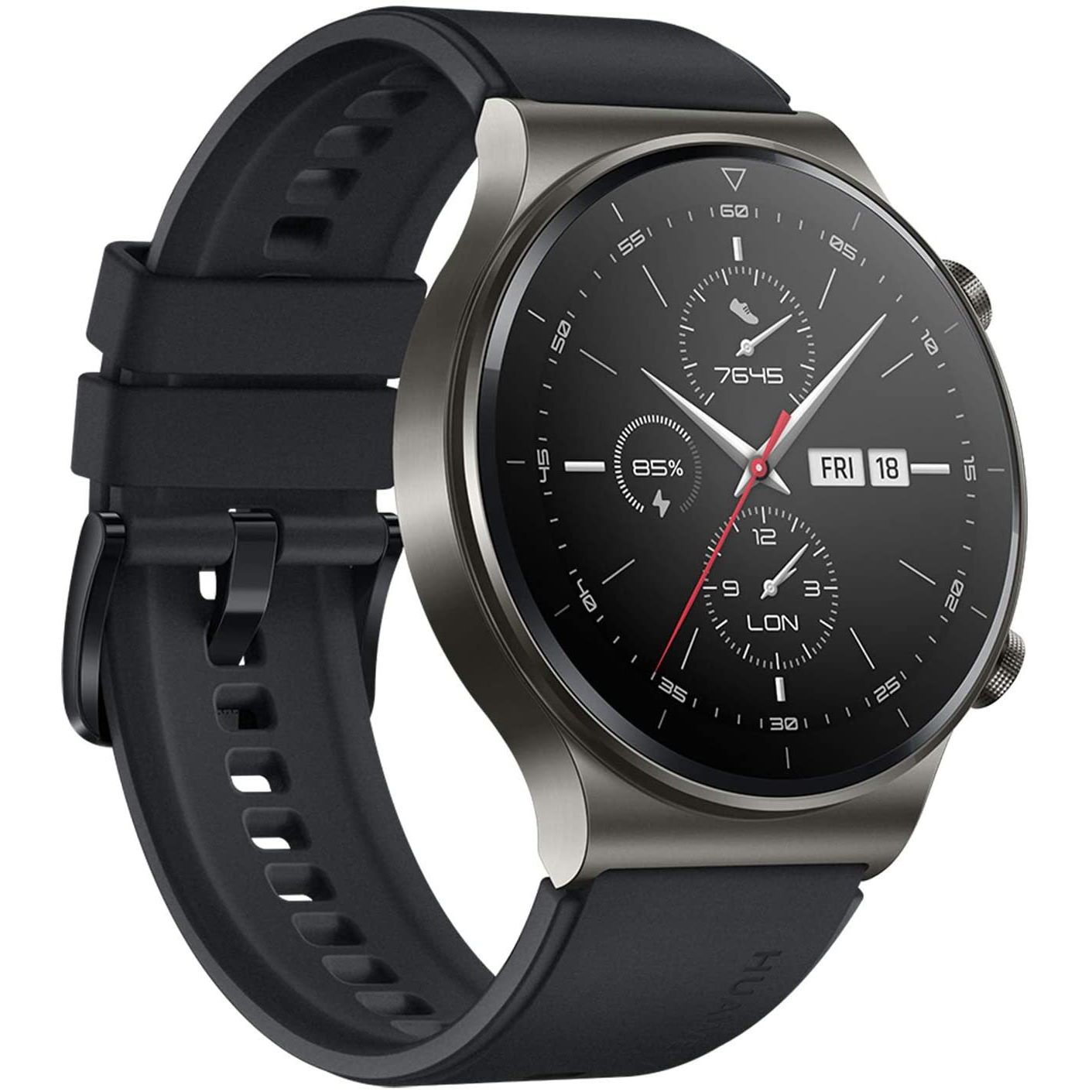 ساعت هوشمند هوآوی مدل GT2 Pro VID-B19 بند سیلیکونی -  - 7