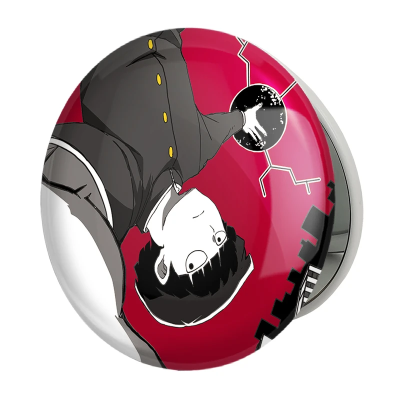 آینه جیبی خندالو طرح شییکو انیمه موب سایکو Mob Psycho 101 مدل تاشو کد 24499 