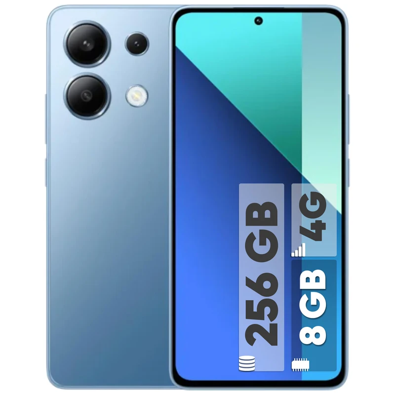 Xiaomi Redmi Note 13 4G - 2 SIM | 256GB - 8GB RAM  - Indonesia Pack - Global ROM
