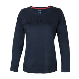 تی شرت آستین بلند زنانه اسمارا مدل 317704