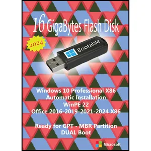 سیستم عامل Windows 10 2024 Pro X86  نشر مایکروسافت