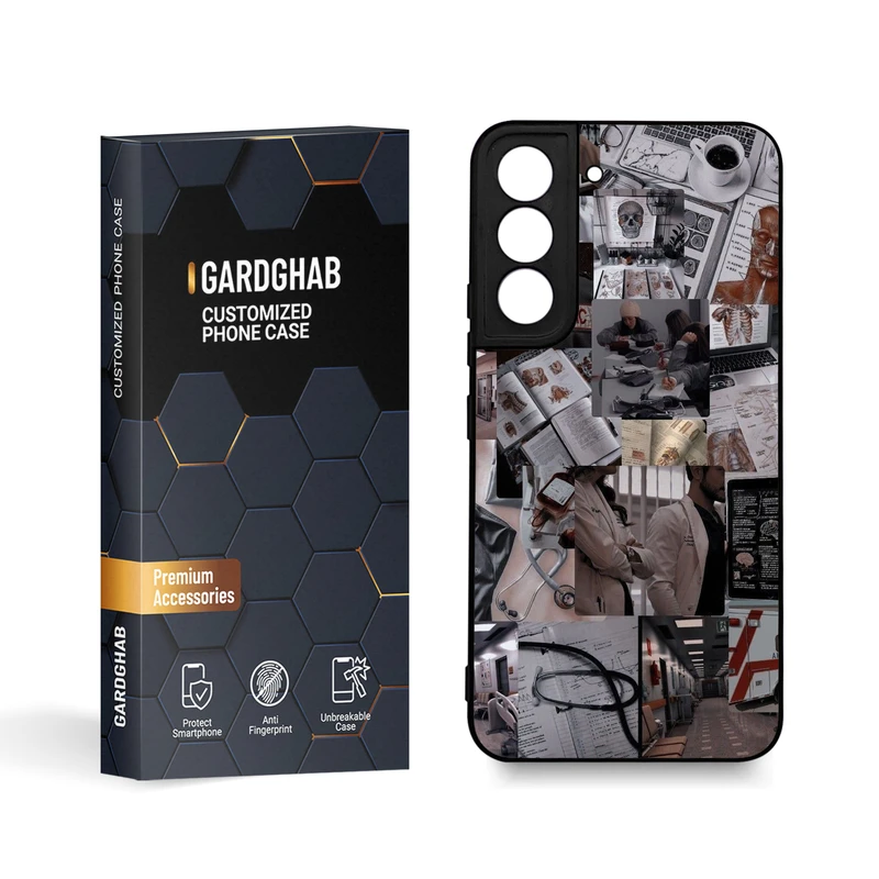 کاور گارد قاب مدل پسرانه مناسب برای گوشی موبایل سامسونگ Galaxy S22