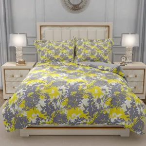 سرویس خواب 2 نفر 6 تکه مدل گلدار کد 668