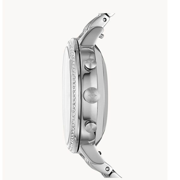 ساعت هوشمند فسیل مدل FTW5033 دارای قابلیت های صفحه نمایش رنگی بند استیل ضدزنگ - - 4