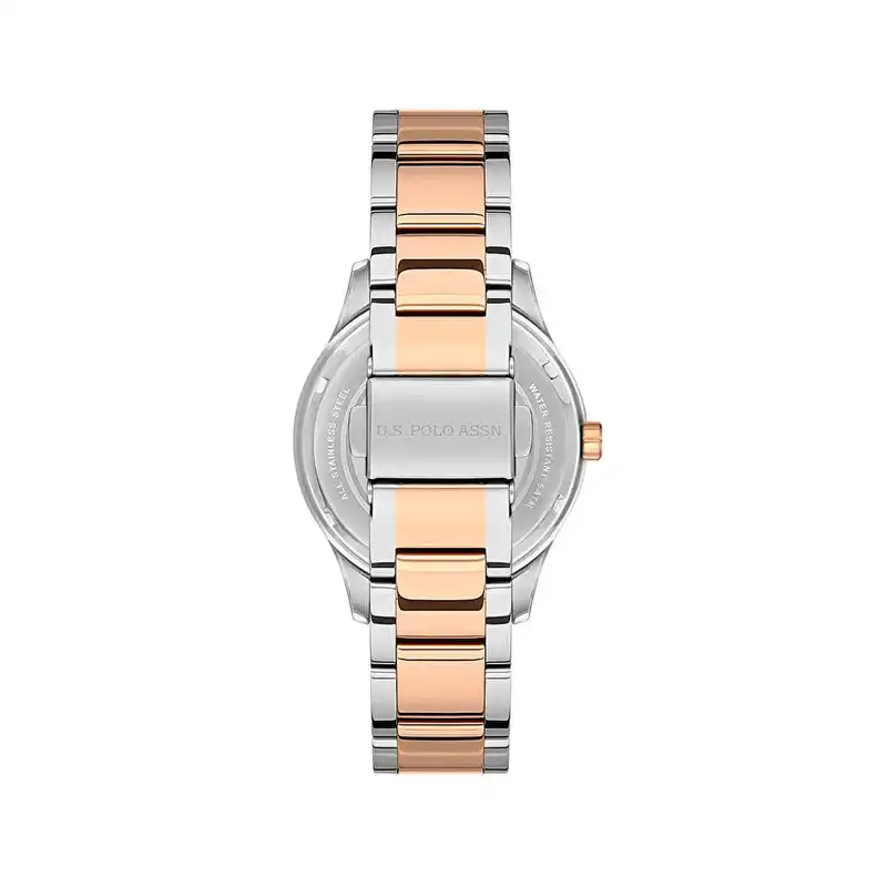 ساعت مچی عقربه ای زنانه یو اس پولو مدل UPA2060-07