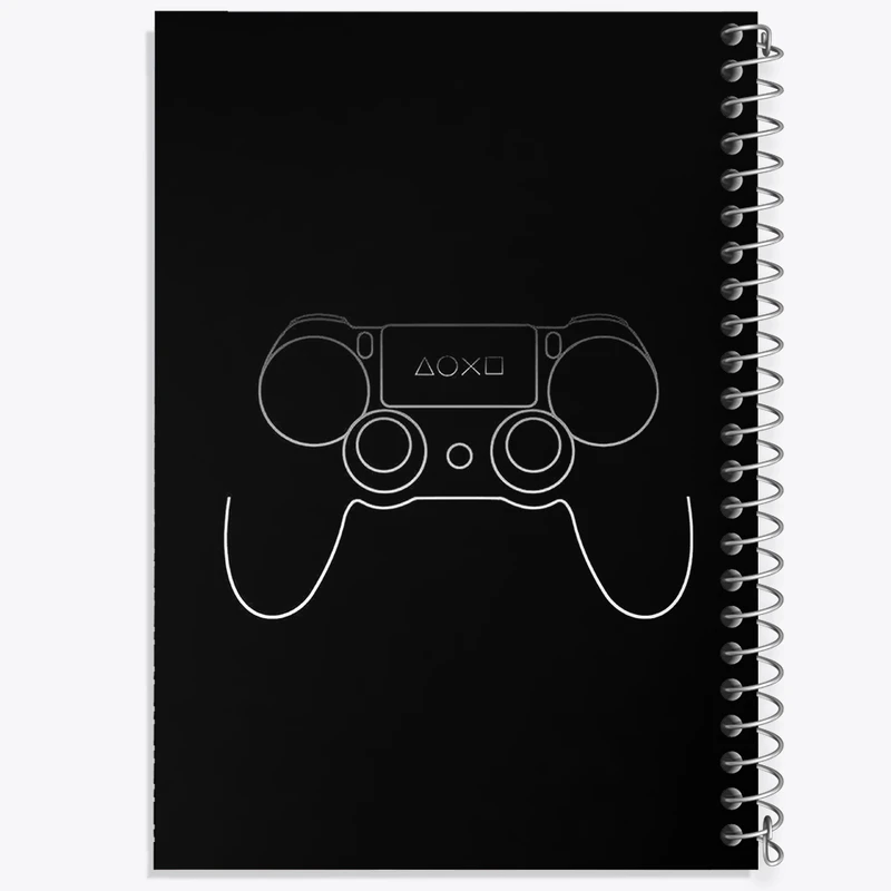 دفتر لیست خرید 50 برگ خندالو طرح گیمر کد F2406