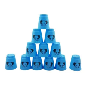 بازی فکری لیوان چینی مدل رپید کاپ کد x4 بسته 12 عددی