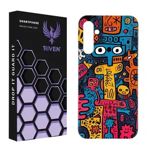 RIVEN RI1-9 Case For Samsung Galaxy S23 FE